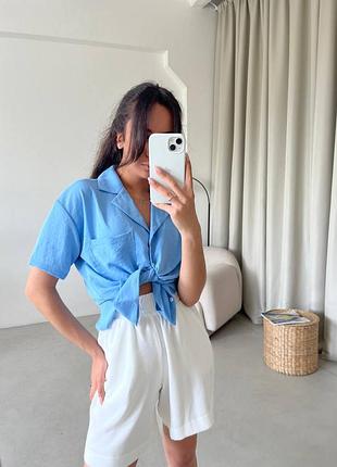 Сорочка легка жатка