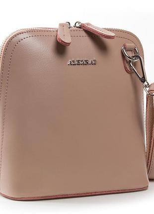 Podium сумка женская классическая кожа alex rai 32-8803 pink