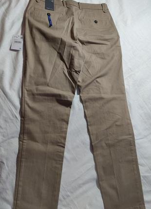 Чоловічі однотонні штани angelo litrico, розмір m, світло-коричневий7 фото