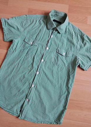 Сорочка сорочка з коротким рукавом