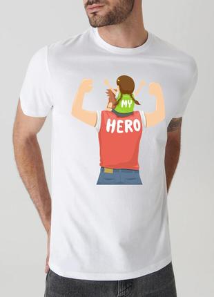 Футболка с принтом "my hero. мой герой 2" push it xxxl