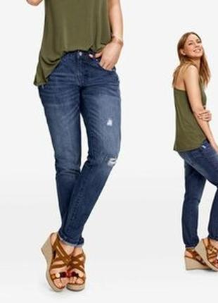 Жіночі джинси esmara, розмір xs, m 100 % бавовна
