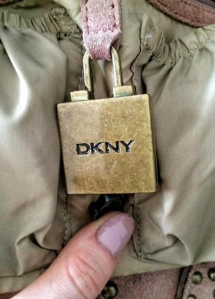Замшевая сумка от dkny4 фото