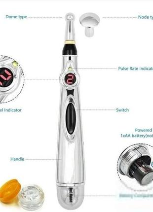 Ручка для фізіотерапії massager pen2 фото