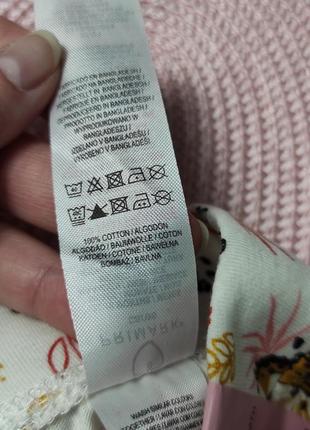 Шорты со зверушками primark 12-18 мес2 фото