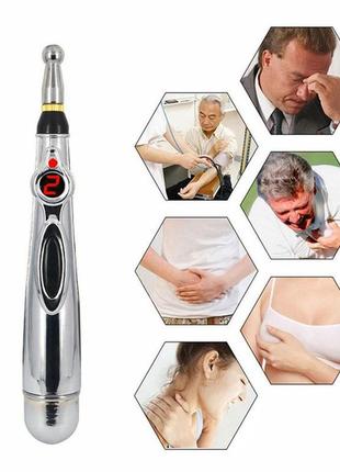Ручка для физиотерапии massager pen