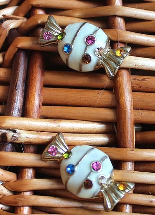 Сережки цукерки