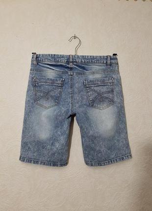 Y.f.k. брендовые шорты синие джинсовые летние мужские оригинал5 фото