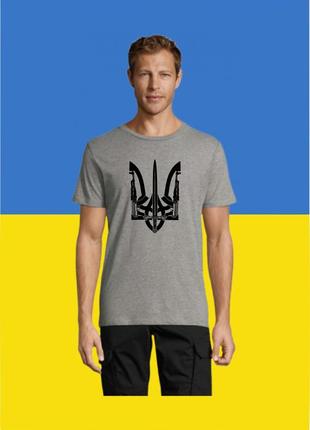 Футболка youstyle army 0321_g m grey