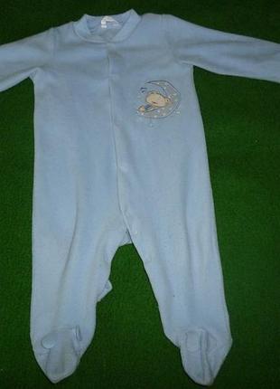 Сліп,чоловічок на 9-12 міс