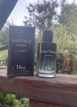 Dior sauvage edp original pac 100 ml