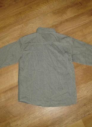 Рубашка mc baby на 6 лет , сделана в испании, легкий хлопок3 фото