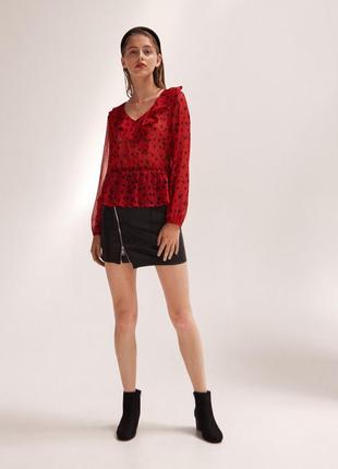 Шифонова Блуза