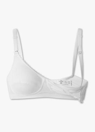 90d-40d хлопковый мягкий бюстгальтер без косточек для  беременных и кормящих мам от c&a