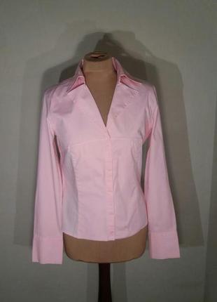 Рубашка -стрейч женская розовая jake`s