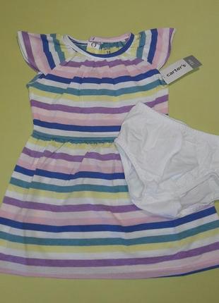 Сукня платье carter's 12м, 18м, 24м2 фото