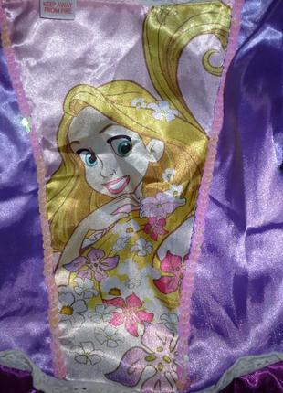 Карнавальне плаття рапунцель на 7-8 років 2