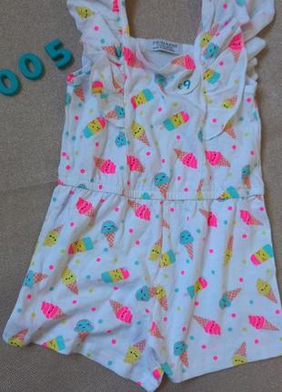 Комбінезон на дівчинку 3-4 роки