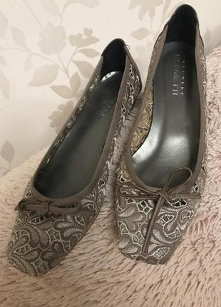 Новые балетки emanuele gelmetti