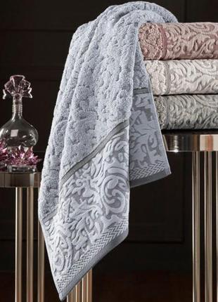 Набор 4 полотенца pupilla dallas 70х140см (банные), трикотаж