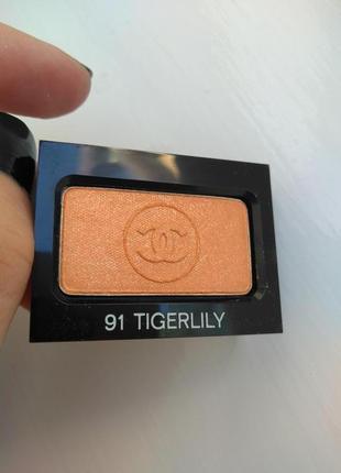 Тіні chanel ombre essentielle 91 tigerlily1 фото