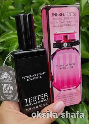 💖в стиле bombshell💖 яркий аромат для девушки стойкий парфюм швейцария 🇨🇭 65 ml1 фото