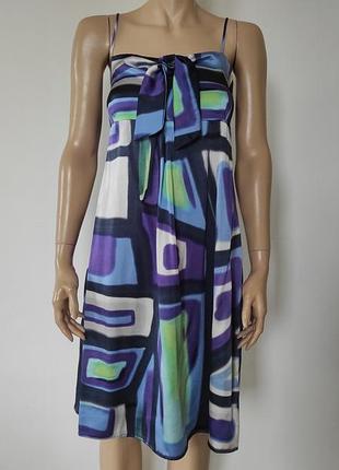 Плаття шовкове mer du nord