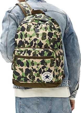 Рюкзак converse go 2 backpack leopard 10017272-331 military унісекс