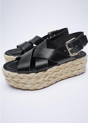 Босоножки zara