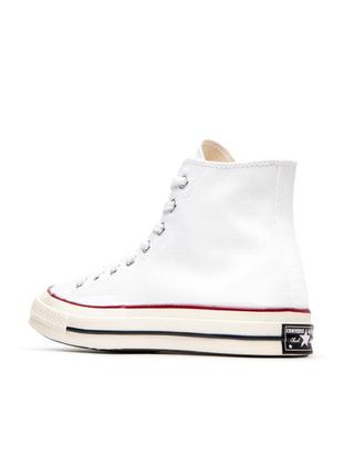 Кеди converse chuck 70 classic high top 162056c white унісекс9 фото