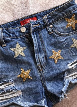 Шорты guess