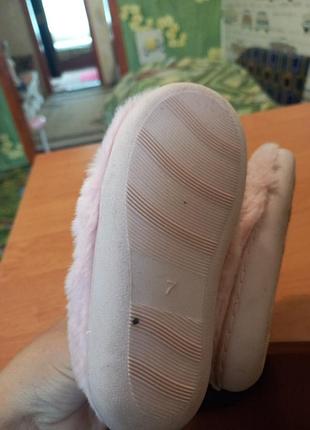 Продам тапочки 3