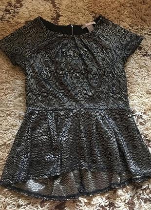Шикарна ажурна блуза forever 212 фото