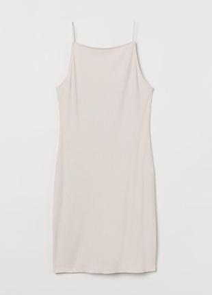 Новое платье h&m в рубчик из натуральной ткани2 фото