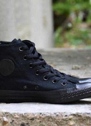 Кеди converse chuck taylor all star m3310 black mono унісекс