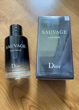 Dior sauvage edp 100 ml.