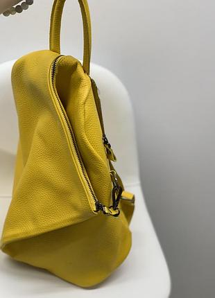 Рюкзаки кожаные