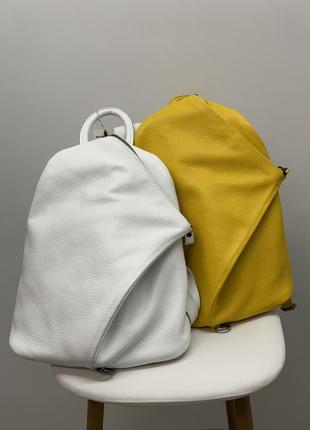 Рюкзаки кожаные