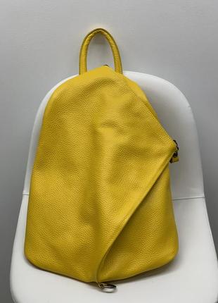 Рюкзаки кожаные