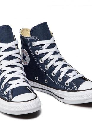 Кеди converse chuck taylor all star m9622 39(6)(р) navy унісекс3 фото