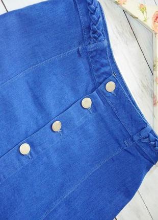 Шикарная джинсовая юбка2 фото
