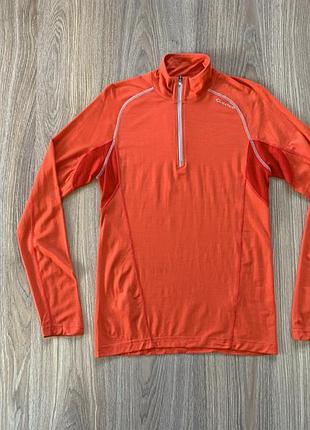 Чоловіча трекінгова термо кофта меринос quechua merino