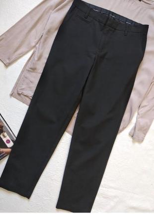 Базовые чёрные брюки1 фото