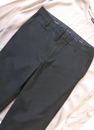 Базовые чёрные брюки3 фото