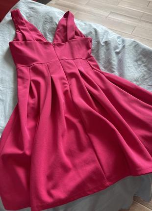 Сукня колір фуксія6 фото