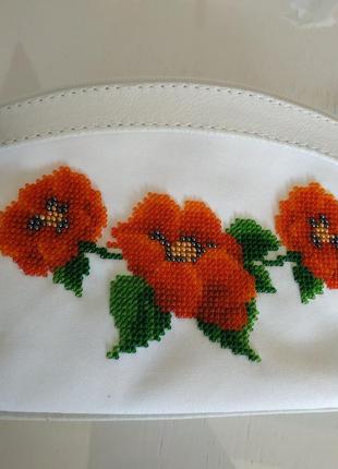 Сумочка/гаманець/клатч, вишитий бісером 5