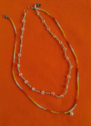 Трендовый чокер из бисера4 фото