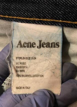 Acne studios  denim джинси 3