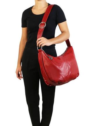 Женская кожаная сумка tuscany leather yvette tl1409002 фото