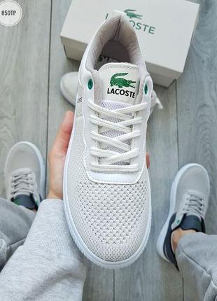 Чоловічі кросівки lacoste2 фото